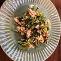 napsan's cooksnap of when they made 三つ葉とささみのサッパリ梅肉おかか和え.