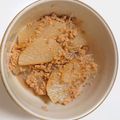 fukukick's cooksnap of when they made 大豆のお肉と大根の煮物.