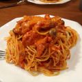 ぽり〜ん's cooksnap of when they made とろけるチーズのトマトソースパスタ☆.