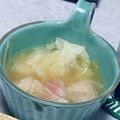 chiaharu's cooksnap of when they made ミニトマトの簡単コンソメスープ♪.