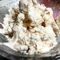 Muffin33's cooksnap of when they made 超簡単ブルーベリー☆フローズンヨーグルト.