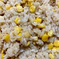 クック2NCS8M☆'s cooksnap of when they made コーンの炊き込みご飯.