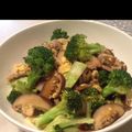 dvyvb's cooksnap of when they made 簡単！ブロッコリーと豚肉の中華風炒めもの.