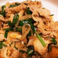ゆうママ☆☆'s cooksnap of when they made 豚キムチ炒め.