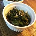 marica猫's cooksnap of when they made ピーマンの佃煮 保存食.
