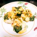 jericho_o's cooksnap of when they made ささみのほうれん草ピカタ～お弁当.