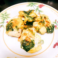 jericho_o's cooksnap of when they made ささみのほうれん草ピカタ～お弁当.