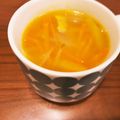 bb☆'s cooksnap of when they made 【農家のレシピ】ゴボウとベーコンのスープ.