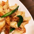 bb☆'s cooksnap of when they made ちくわとアスパラおかか炒め✿.