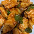クック3YYNT2's cooksnap of when they made 簡単！鶏胸肉チリソース茄子も一緒.