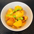 ☆いわし☆'s cooksnap of when they made ジャガイモの味噌炒め.