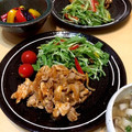 四谷わかば's cooksnap of when they made 簡単旨い　家族絶賛豚の生姜焼き。.
