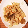ちっぱちっぱ's cooksnap of when they made 鮭とごぼうとまいたけの炊き込みごはん.