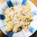 桜咲く花びら's cooksnap of when they made 春キャベツのおひたし.