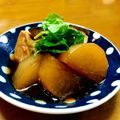 SARY☻カンパニー's cooksnap of when they made ぶりのあらdeぶり大根 *☻*.