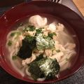 ぬこたん✩'s cooksnap of when they made 簡単♡即席♡にんにく鶏塩冷うどん♡.