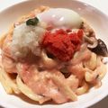 Sachi1626☆'s cooksnap of when they made クリーミーめんたいこうどん♪.