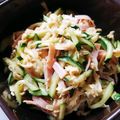 莉李ママ's cooksnap of when they made 切り干し大根の中華サラダ.