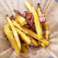 ヒラメちゃんlove's cooksnap of when they made 簡単☆さつまいもとベーコン炒め.