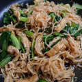 うぅこちゃん's cooksnap of when they made 小松菜と切り干し大根の炒め物.