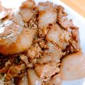 mitai7's cooksnap of when they made 豚こまコンニャク 焼肉炒め.