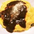 kmcats's cooksnap of when they made カレー☆オムライス.