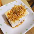びりデジャネイロ's cooksnap of when they made ☆冷やっこ♪わさび・醤油で☆.