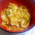 みゃじま's cooksnap of when they made ★簡単！かぼちゃとゆで卵のサラダ★.