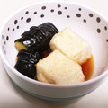 Mature1028's cooksnap of when they made 揚げ出し豆腐と茄子の揚げびたし.