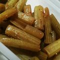 ふぁんたにゃん's cooksnap of when they made ふきのシャッキリ♪しょうゆ炒め.