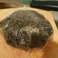 しらたまこむぎ's cooksnap of when they made 旨い！とろ～り半熟みそ漬け卵のおにぎり.