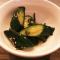 ☆hanamaru's cooksnap of when they made 超簡単☆きゅうりと塩昆布のポン酢漬け.