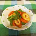 龍青空ママ's cooksnap of when they made 5分。お弁当おつまみにちくわカレー炒め.