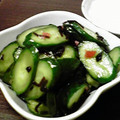 ＊＊なっちゃん＊＊'s cooksnap of when they made ☆簡単・早いきゅうりと梅の浅漬け☆.