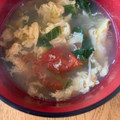 クックAY30NV☆'s cooksnap of when they made レタスとトマトのたまごスープ.