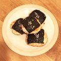 0sayu's cooksnap of when they made 鶏つくねの磯辺焼き.