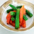 くっくペタ's cooksnap of when they made 野菜のおかか和え.