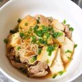 おかかーさん's cooksnap of when they made 副菜に！簡単肉豆腐.