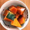 ☆LEOMAMA☆'s cooksnap of when they made 簡単カボチャの甘煮♥️.