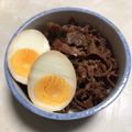 おかぶ〜ま's cooksnap of when they made 牛佃煮風しぐれ（卵入り）♡お弁当に.