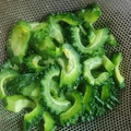 チコリママ's cooksnap of when they made ゴーヤの下処理.