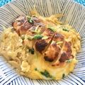 kyao☆'s cooksnap of when they made 簡単で美味しい♪魚フライの卵とじ丼.