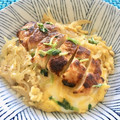 kyao☆'s cooksnap of when they made 簡単で美味しい♪魚フライの卵とじ丼.