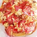 鈴木あみこ's cooksnap of when they made タマトマふんわりチーズオムレツ！.