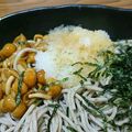 Fumio1214's cooksnap of when they made 夏のご飯に！キノコのおろし冷やしそば.