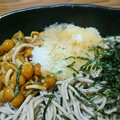 Fumio1214's cooksnap of when they made 夏のご飯に！キノコのおろし冷やしそば.