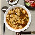 ubopo♡'s cooksnap of when they made ご飯がススム！辛さ調整可能な麻婆豆腐.