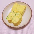 まあまま☆0403's cooksnap of when they made ズッキーニとコーンの優しい風味❀卵焼き.