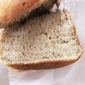 きねちゃんこ♡'s cooksnap of when they made バナナ食パン.