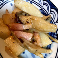かなん02's cooksnap of when they made 簡単！長いもとエリンギのバター醤油炒め♡.